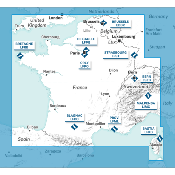 Carte VFR Airmillion France 2024