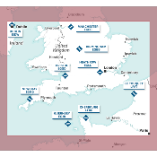Carte VFR Airmillion Southern England & Wales 2024