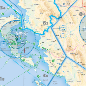 Carte VFR Airmillion Northern Greece 2024