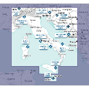 Carte VFR AirMillion Italie 2024