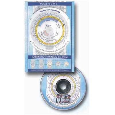 CD ROM d'apprentissage pour Computer de vol CRP-5
