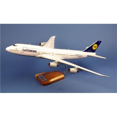 Lufthansa Boeing 747-8 D-ABYA - 1/144 53x48cm