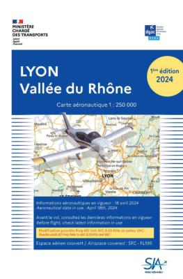 LA CARTE LYON VALLEE DU RHÔNE 2024 - Edition 1