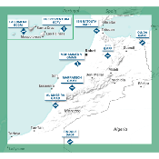 Carte VFR Airmillion Morocco 2024