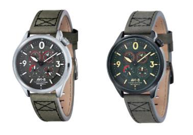 Montres AVI-8 Gamme Lancaster Bomber