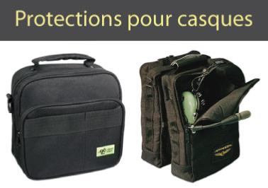 Protections de casques - Sacs pour casques