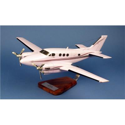 Beechcraft 90 King Air - 1/30 36x51cm