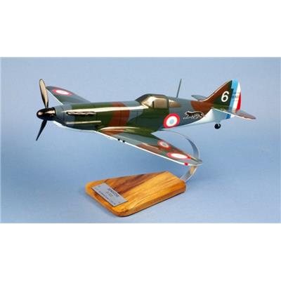 Dewoitine D.520 GC II/7 S/Lt Pomier-Layrargue - 1/24 37.50x44cm