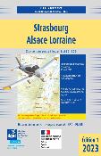 LA CARTE STRASBOURG ALSACE LORRAINE 2023 - Edition 1