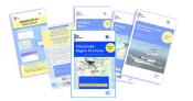 LE DOCUMENT VFR 2024 + LA CARTE Toulouse Région Occitanie - ED1 - (Le document sans la pochette en PVC)