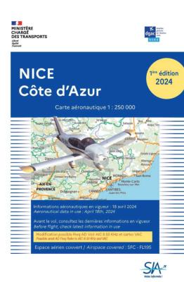 LA CARTE NICE CÔTE D'AZUR 2024 - Edition 1