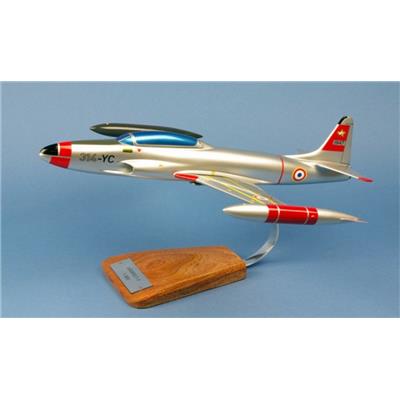 Lockheed T-33 T.Bird GE 314 BA705 Tours - 1/32 36x38cm