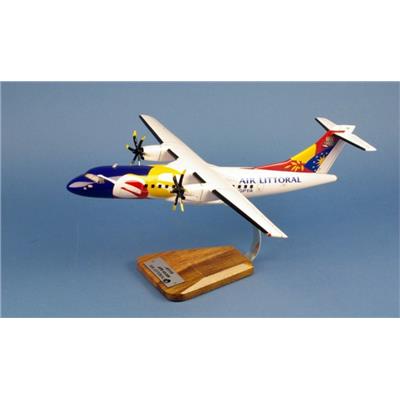 ATR42-500 Air Littoral F-GPYA - 1/60 38x41cm