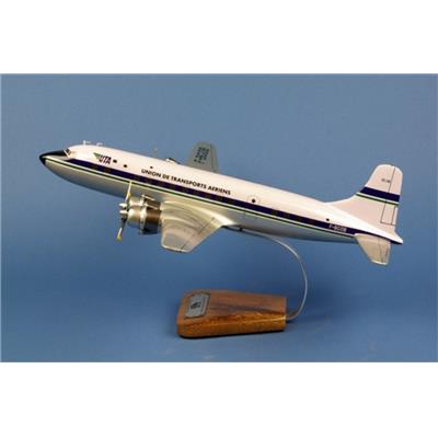 Douglas DC-6B UTA F-BGSLl - 1/72 45x50cm