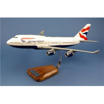 Boeing 747-436 British Airways G-CIVD -1/144 49x45cm