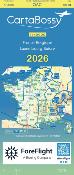 CARTE VFR FRANCE JOUR JEAN BOSSY 2026  /  1:1000000