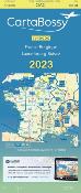 CARTE VFR FRANCE JOUR JEAN BOSSY 2023