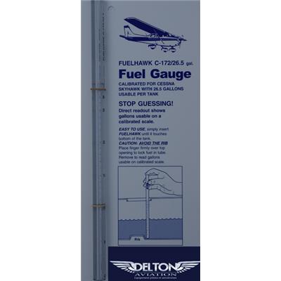 JAUGE POUR CESSNA 172 - 26,5 GALLONS