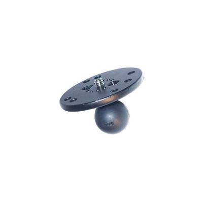 RAM-B-202AU - Base ronde boule B fixation vis caméra photo standard