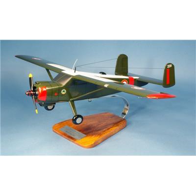 Broussard MH.1521 Armée de l'Air 43-BU - 1/24 36x57cm