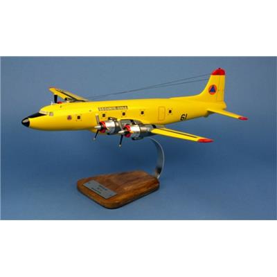 Douglas DC-6B Sécurité Civile F-ZBAC - 1/72 45x50cm