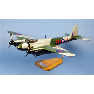 Mosquito FB.VI 418Sqn RCAF James Luma & Colin Finlayso - 1/28 51x65cm