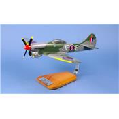 Hawker Tempest MK.V Sqn 3 Pierre Clostermann - 1/28 36x43cm