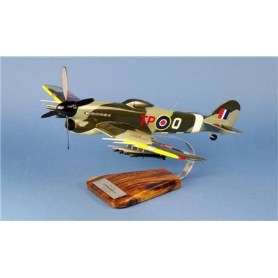 Hawker Typhoon IB 198 Sqn RAF - 1/28 35x45cm