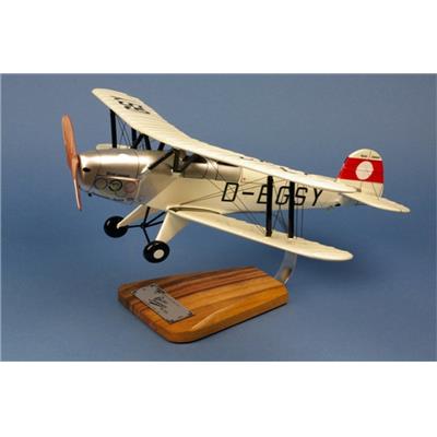 Bücker Bü.131A Jungmann Luise Hoffmann D-EGSY 1935 - 1/20 34x37cm