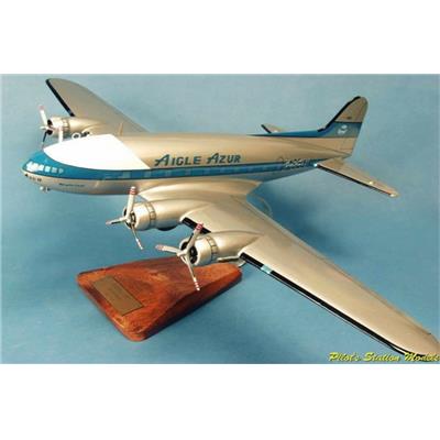 Boeing 307 Stratoliner Aigle Azur F-BELV - 1/55 42x59cm