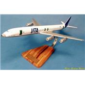 Douglas DC8-62 UTA F-BOLF - 1/100 47x37cm