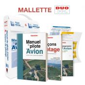 LA MALLETTE DUO PPL - comprend les actuelles éditions de : LE MANUEL DU PILOTE D'AVION 21e éd. + LEÇONS DE PILOTAGE 7e éd