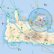 Carte VFR Airmillion Southern Greece 2024