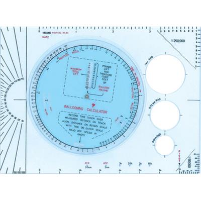 Instrument BC-1 pour pilote de montgolfière