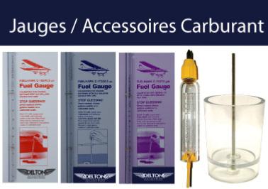 Jauges pour rservoirs d'Avions et Accessoires pour carburant