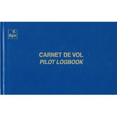 Carnet de vol D.G.A.C Pilote Avion / Hélicoptère Européen conforme "EASA