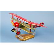 Fokker DR.1 Manfred von Richthofen 'Red Baron'- 1/20 29x36cm