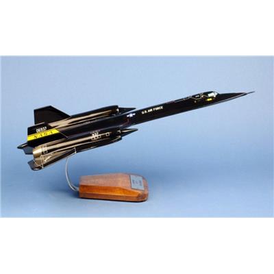 SR-71A Blackbird NASA-USAF - 1/72 46x25cm