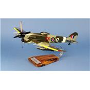 Hawker Typhoon IB 198 Sqn RAF - 1/28 35x45cm