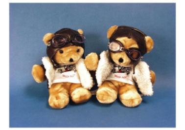 PELUCHES THEME AVIATION