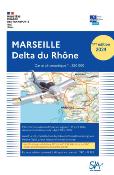 LA CARTE MARSEILLE DELTA DU RHÔNE 2024 - Edition 1
