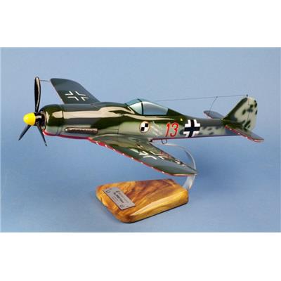 Focke-Wulf 190-D9 JV44 Würgerstaffel - 1/24 43x44cm