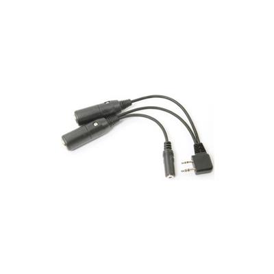 Adaptateur Pilot PA82 compatible OPC-499 pour radios Icom IC-A3/A6/A24