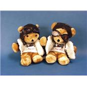 Peluche Ours Aviateur / Teddy Aviator Bear