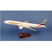 Boeing 777-300ER Emirates A6-ECH - 1/144 51x45cm - NEW