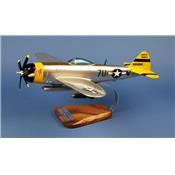 P-47D Thunderbolt 'Jeany' 23rdFS / 36thFG USAAF - 1/32 35x42cm