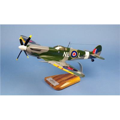 Spitfire MK.IX Sqn341/GCIII/2 Alsace René Mouchotte - 1/24 41x47cm