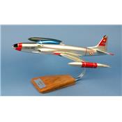 Lockheed T-33 T.Bird GE 314 BA705 Tours - 1/32 36x38cm