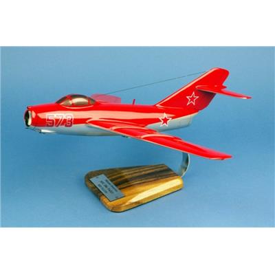 Mig 15 bis Fagot ""Red Falcons"" Moskovsky Okrug PVO - 1/30 34x34cm