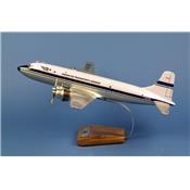 Douglas DC-6B UTA F-BGSLl - 1/72 45x50cm